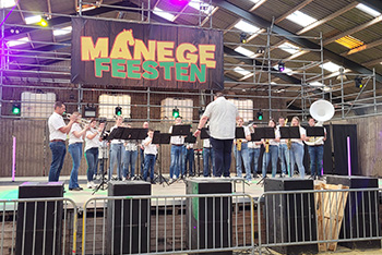 Optreden Drumfanfare 02
