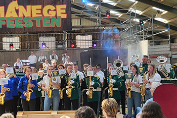 Optreden Drumfanfare 03