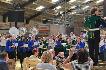 Optreden Drumfanfare 04